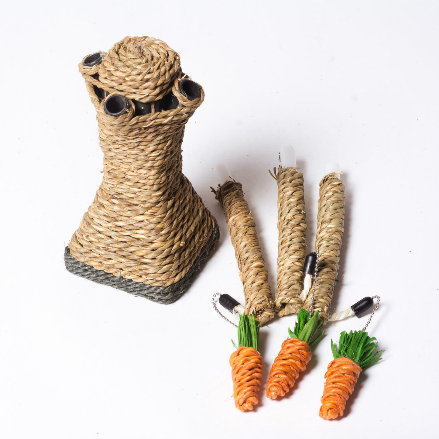 The climbing frame sisal rope