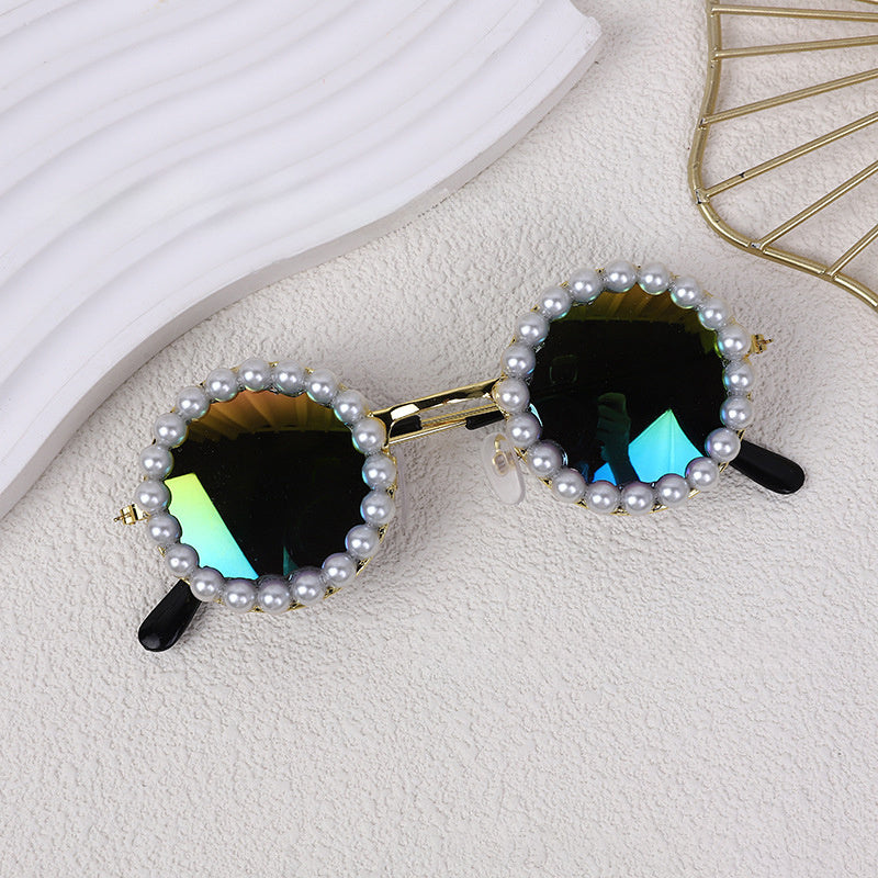 Cat And Dog Pearl Sunglasses