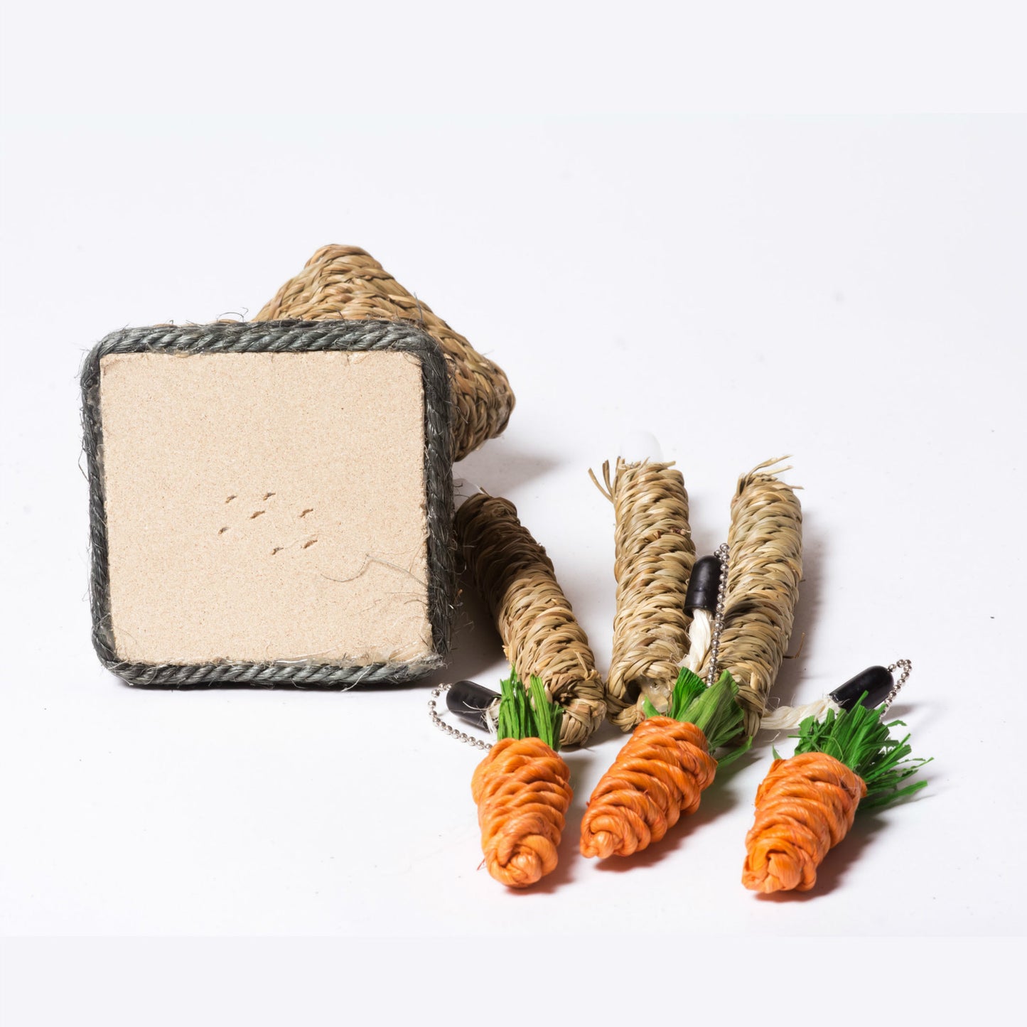 The climbing frame sisal rope