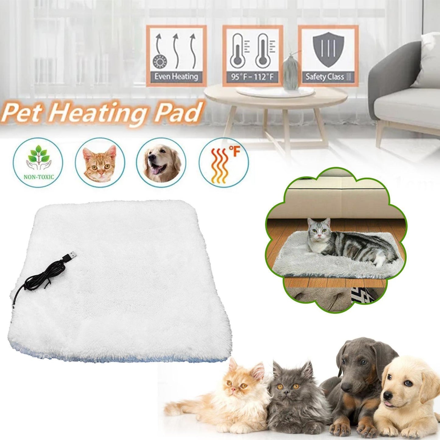 Electric Heating Warm Blanket