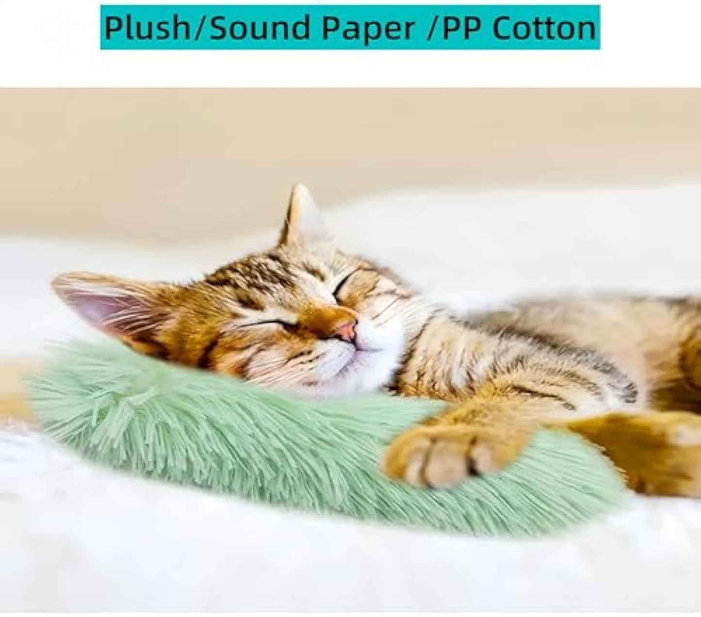 Interactive Soft Pillows for cats