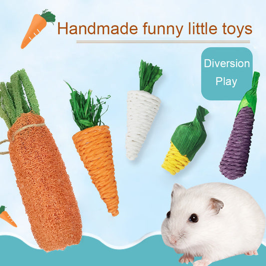 Hamster Molar Carrots