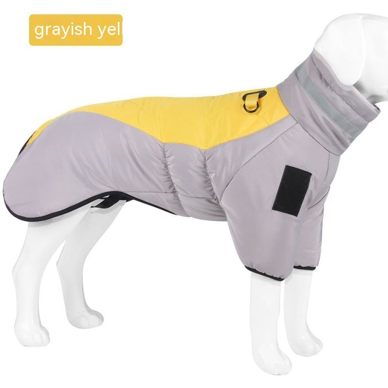 Winter Dogs Waterproof Jacket